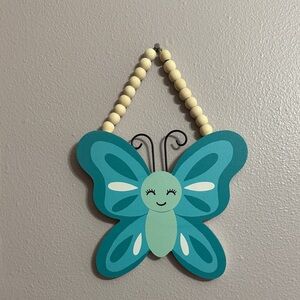 Teal Butterfly Wall Decor